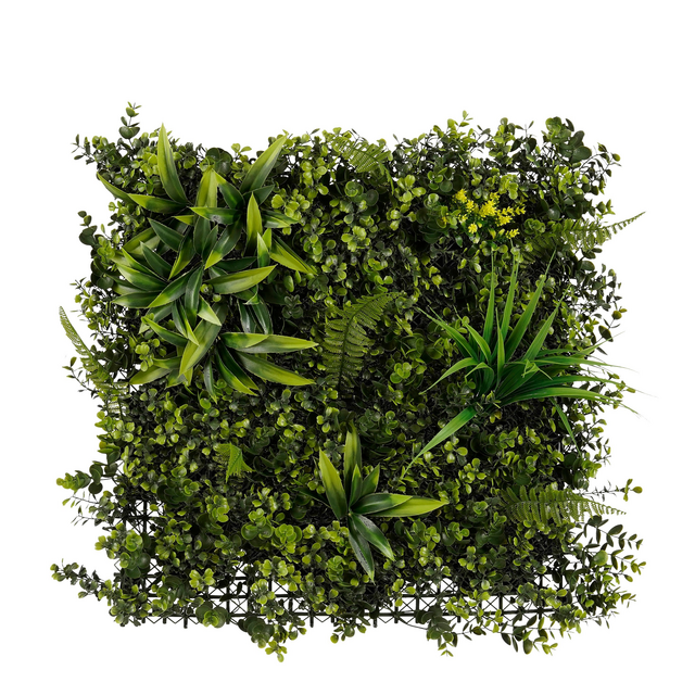 Kunstplant Mica mat planten groen waterproof