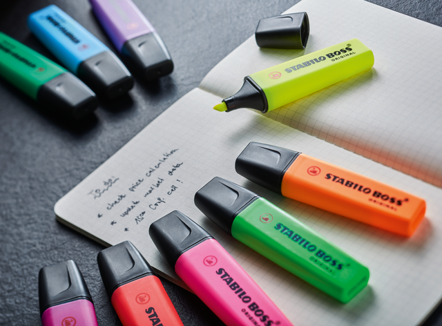 Markeerstift STABILO BOSS Original 70 assorti classpack à 48 stuks – foto 5