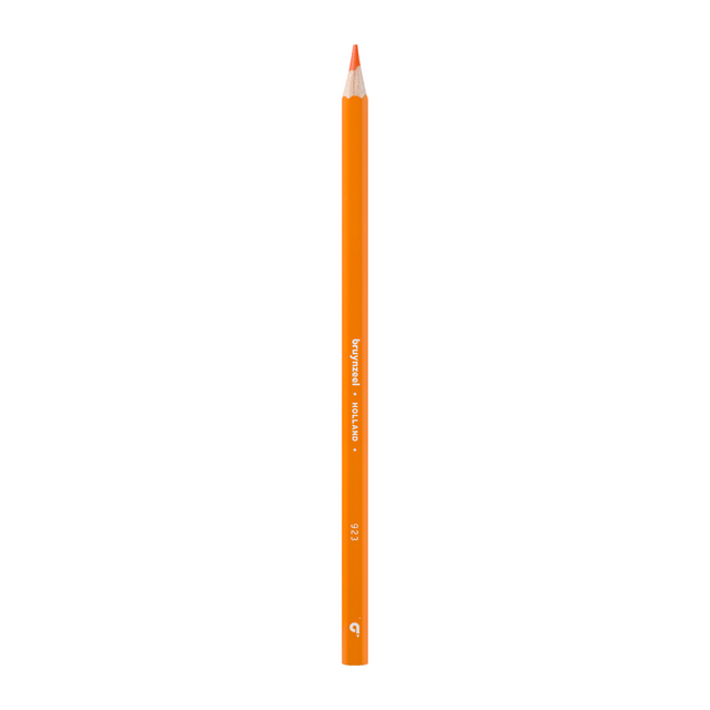 Kleurpotlood Bruynzeel Super 923 oranje