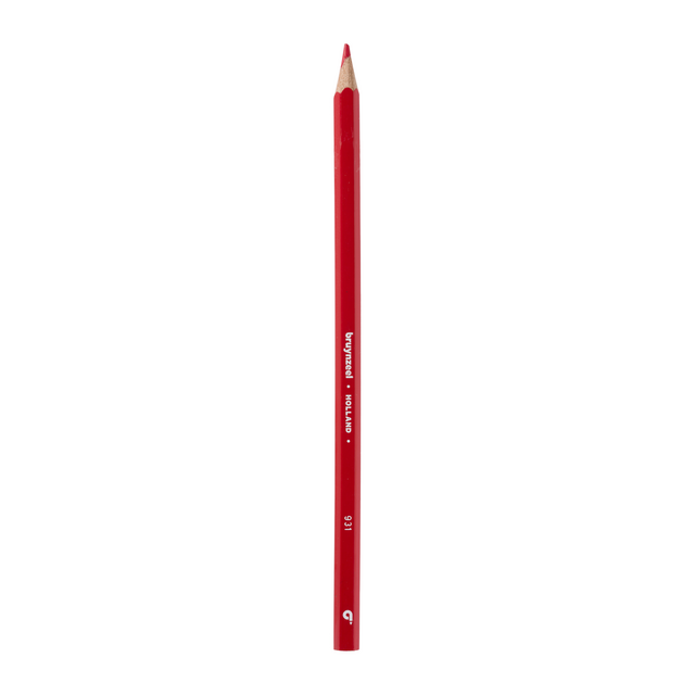 Kleurpotlood Bruynzeel Super 931 vermiljoen