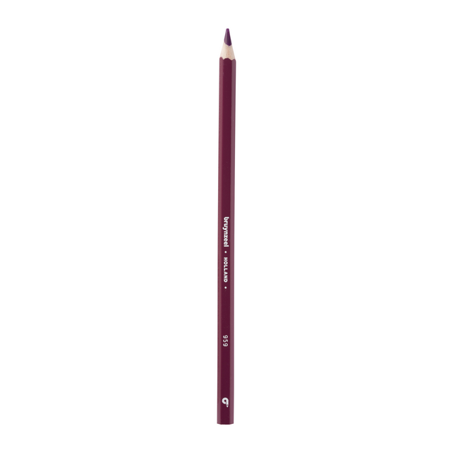 Kleurpotlood Bruynzeel Super 959 roodviolet
