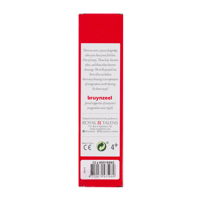 Kleurpotlood Bruynzeel Super 965 mosgroen – foto 2