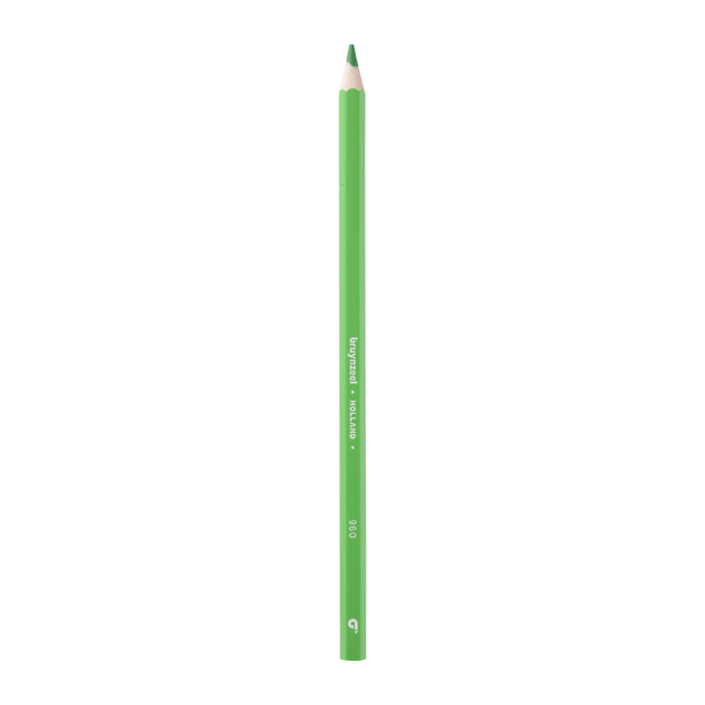 Kleurpotlood Bruynzeel Super 960 lichtgroen