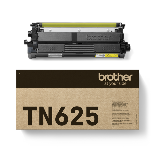 Toner Brother TN-625Y geel