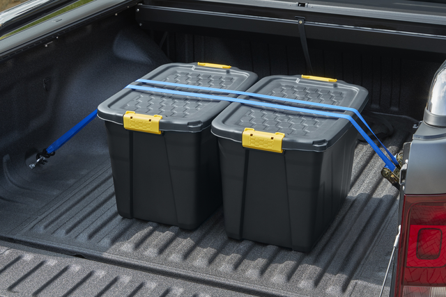 Opbergbox Bankers Box 60L met handgrepen robuust zwart – foto 2