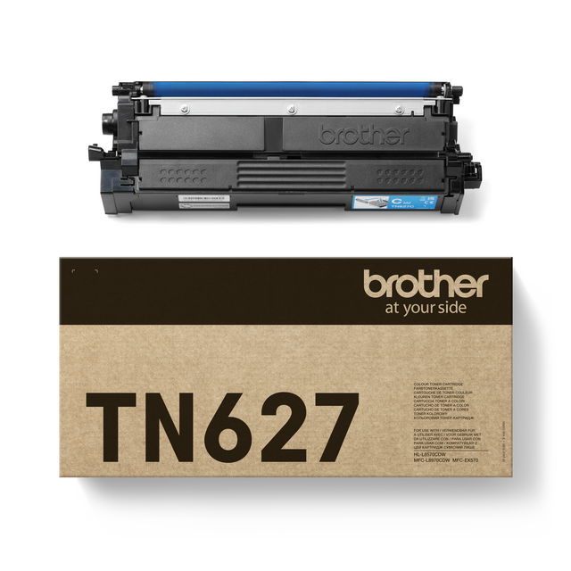 Toner Brother TN-627C blauw