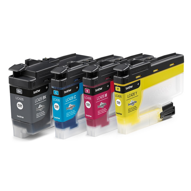 Inktcartridge Brother LC-426VAL zwart + 3 kleuren – foto 3