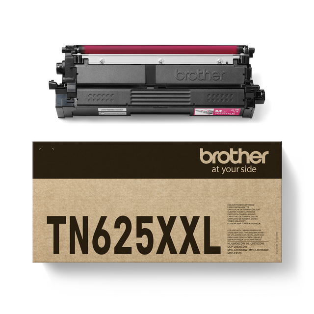 Toner Brother TN-625XXLM rood