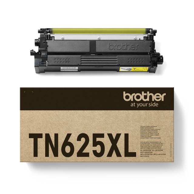 Toner Brother TN-625XLY geel