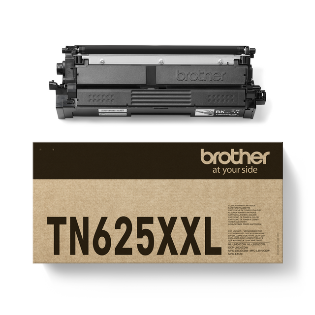 Toner Brother TN-625XXLBK zwart