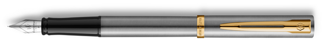 Vulpen Waterman Allure Impression stainless steel GT medium