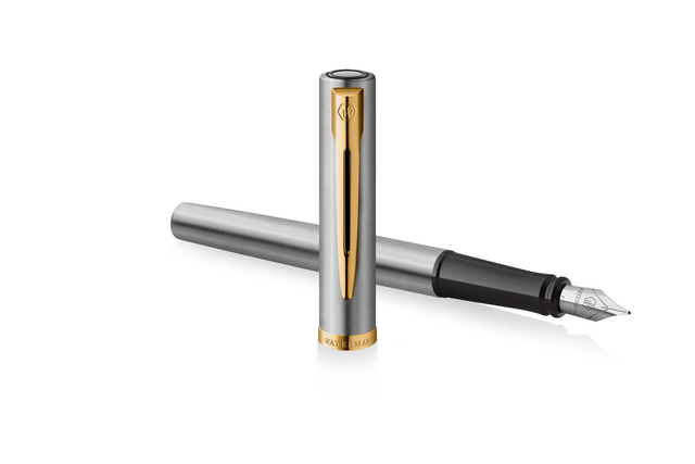 Vulpen Waterman Allure Impression stainless steel GT medium – foto 4