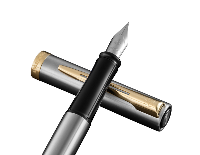 Vulpen Waterman Allure Impression stainless steel GT medium – foto 6