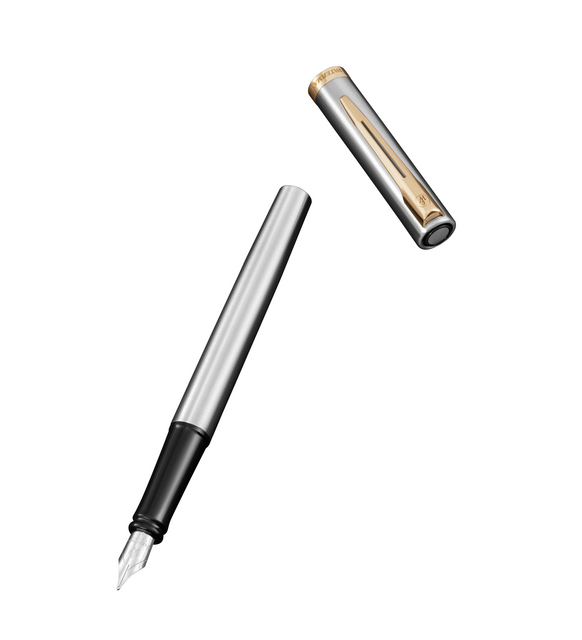 Vulpen Waterman Allure Impression stainless steel GT medium – foto 8