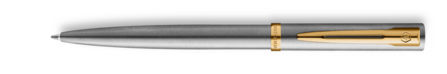 Balpen Waterman Allure Impression stainless steel GT medium