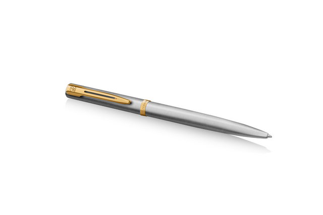Balpen Waterman Allure Impression stainless steel GT medium – foto 3
