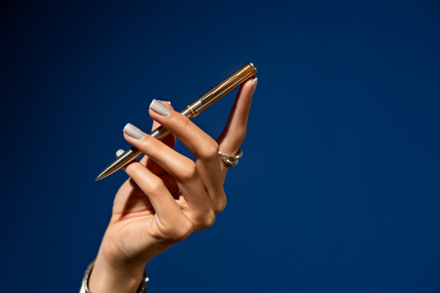 Balpen Waterman Allure Impression stainless steel GT medium – foto 5
