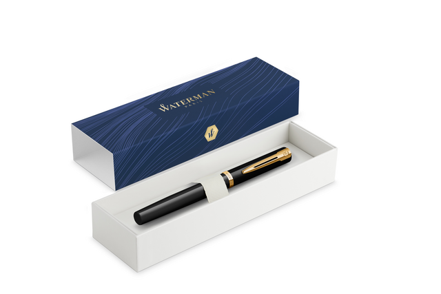 Vulpen Waterman Allure Impression black GT medium – foto 7