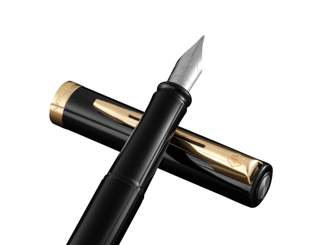 Vulpen Waterman Allure Impression black GT medium – foto 3