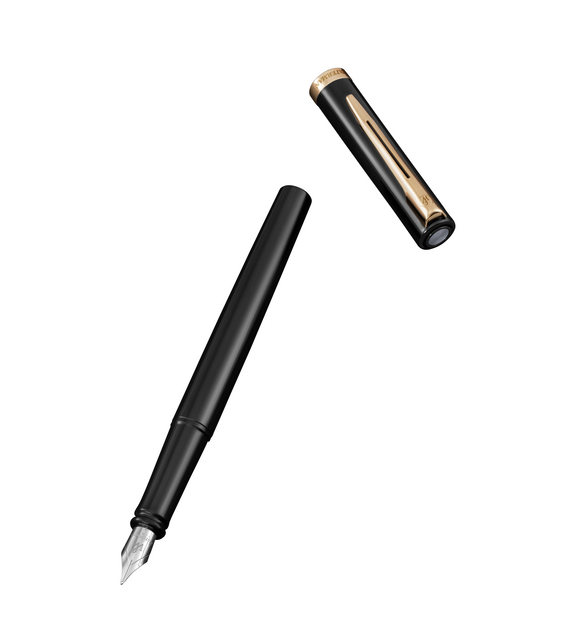 Vulpen Waterman Allure Impression black GT medium – foto 5