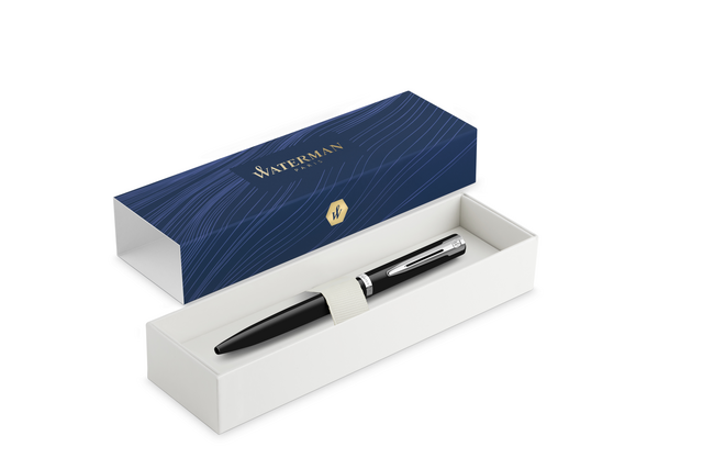 Balpen Waterman Allure Impression black CT medium – foto 4