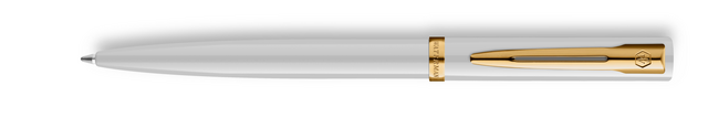 Balpen Waterman Allure Impression white GT medium