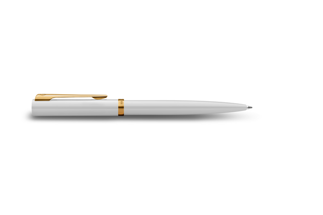 Balpen Waterman Allure Impression white GT medium – foto 2