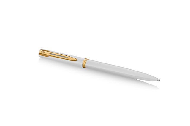 Balpen Waterman Allure Impression white GT medium – foto 3