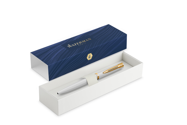 Balpen Waterman Allure Impression white GT medium – foto 4