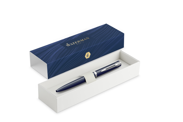 Balpen Waterman Allure Impression blue CT medium – foto 4