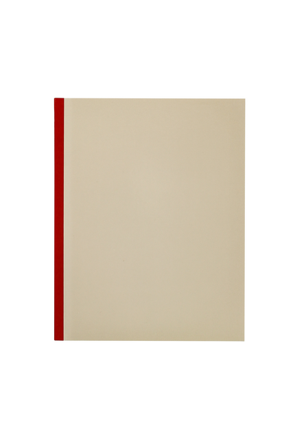 Kasboek Quantore 165x210mm 160blz 1 kolom rode rug assorti