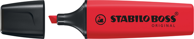 Markeerstift STABILO Boss 70/48 echt rood blister à 1 stuk – foto 2