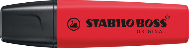 Markeerstift STABILO Boss 70/48 echt rood – foto 2