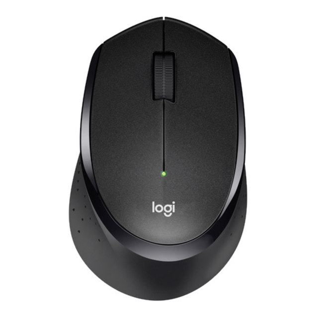 Muis Logitech M330 silent plus zwart
