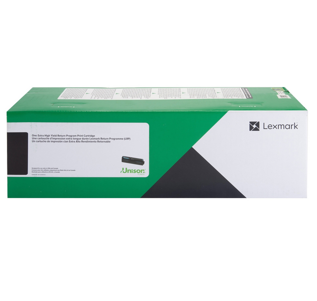 Tonercartridge Lexmark 70C2XKE/70C2XK0 zwart