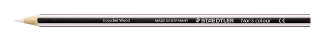 Kleurpotlood Staedtler Noris 185 wit