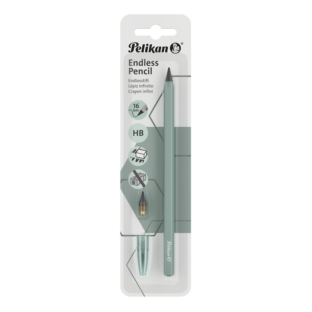 Potlood Pelikan Endless pencil grijs