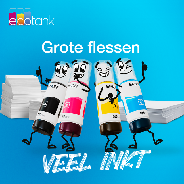 Navulinkt Epson 103 T00S34A rood – foto 4