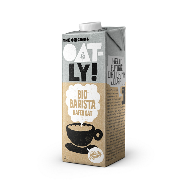 Haverdrank Oatly Bio Barista 1 liter