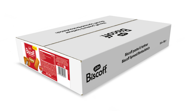 Speculoospasta Lotus Biscoff 120x20 gram