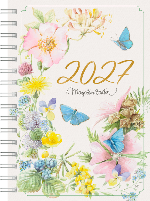 Agenda 2027 Marjolein Bastin 7 dagen/2 pagina's large nederlands