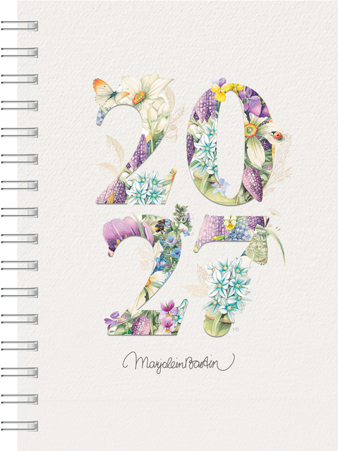 Agenda 2027 Marjolein Bastin 7 dagen/2 pagina's pocket internationaal