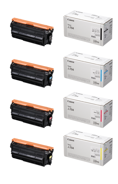 Tonercartridge Canon T04 blauw