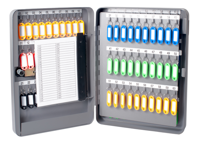 Sleutelkast Pavo basic met cijferslot 130 haken 370x280x80mm