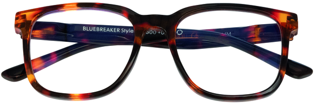 Computerbril I Need You  +1.50dpt bluebreaker tortoise