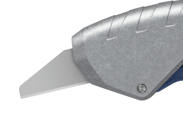 Veiligheidsmes Martor Secunorm 610 XDR trapezium 32mm zilver – foto 2