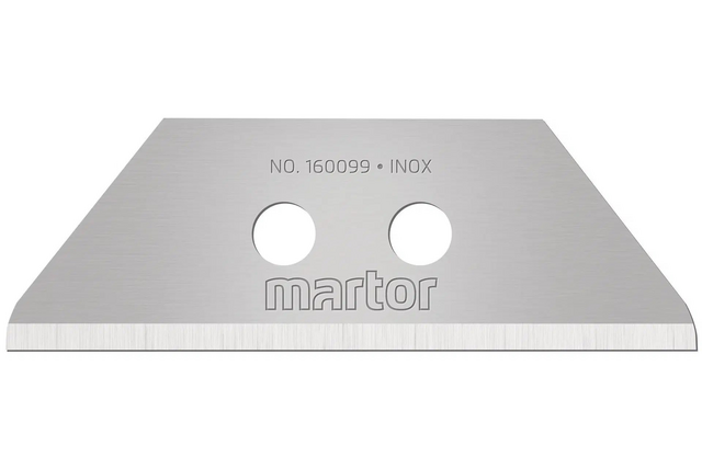 Reservemes Martor trapezium nr. 160099 10 stuks