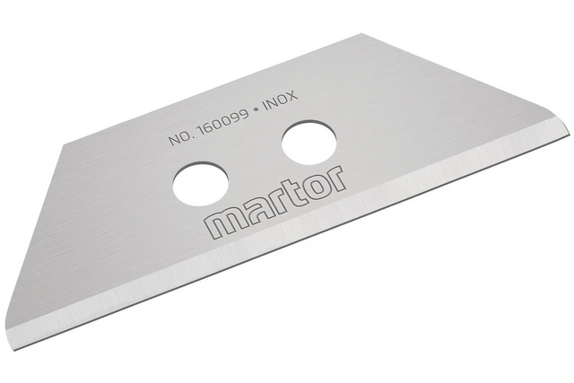 Reservemes Martor trapezium nr. 160099 10 stuks – foto 4