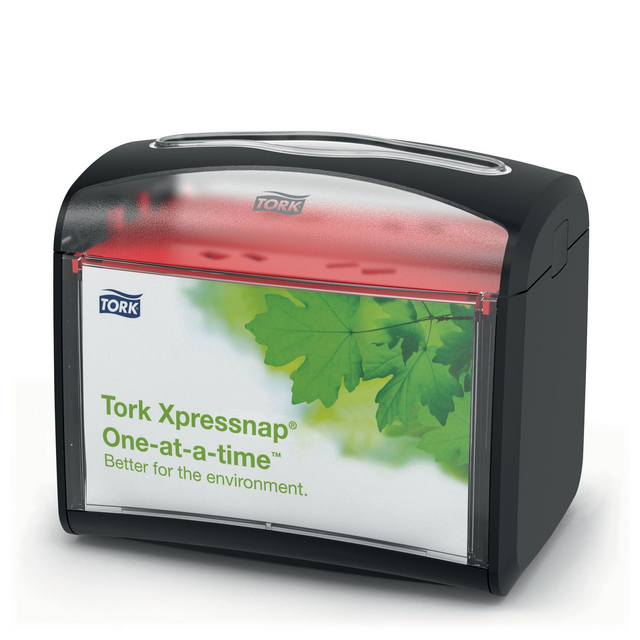 Servetdispenser Tork N4 Xpressnap zwart 272611