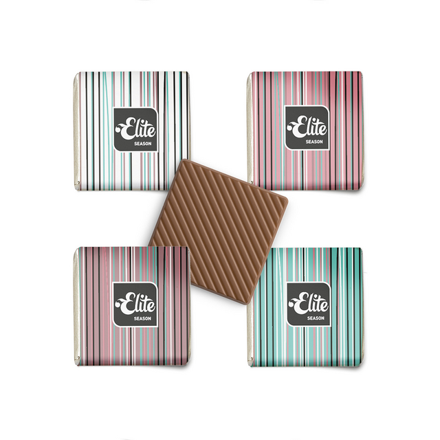 Chocolade Elite Napolitains melk doos 75 stuks – foto 2